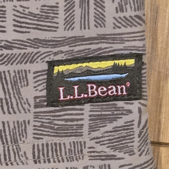 LL Bean Patterned Women's Skirt - Picture 3 of 9